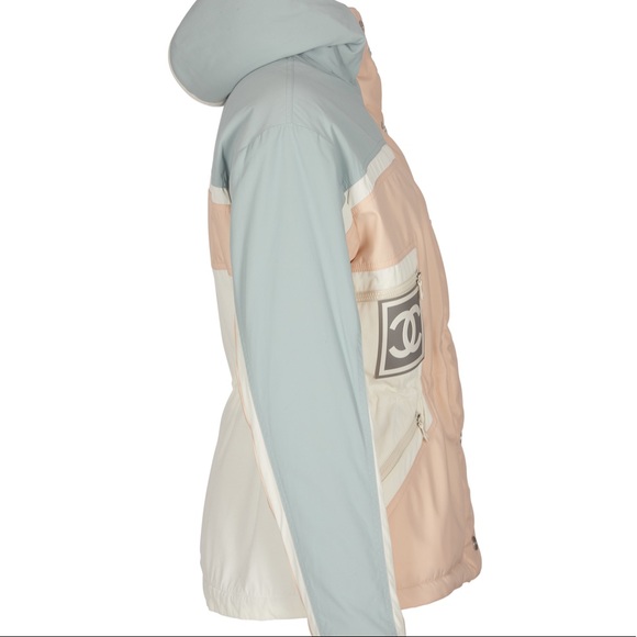 Vintage Chanel Ski Coat + Pants 2001 - Picture 2 of 10